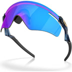 Qntm Kato, Transparent Stonewash/Prizm Sapphire Lenses