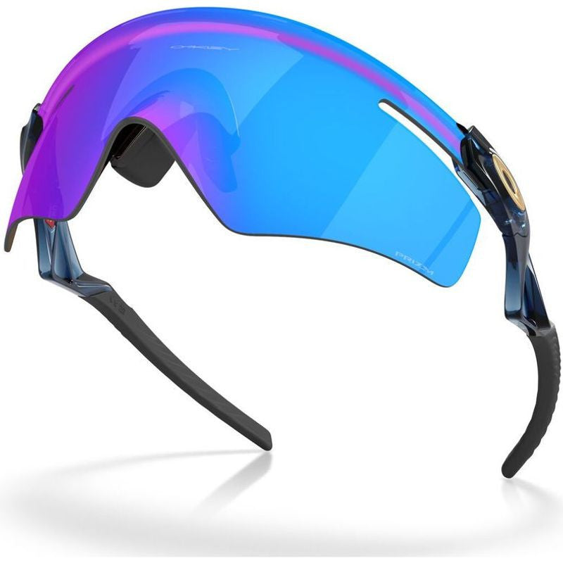 Qntm Kato, Transparent Stonewash/Prizm Sapphire Lenses