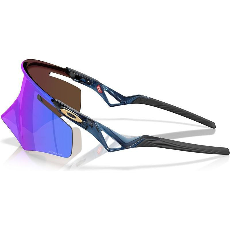 Qntm Kato, Transparent Stonewash/Prizm Sapphire Lenses