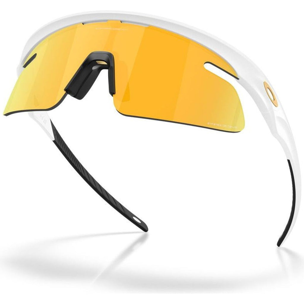 RSLV Lite, Matte White/Prizm 24k Lenses
