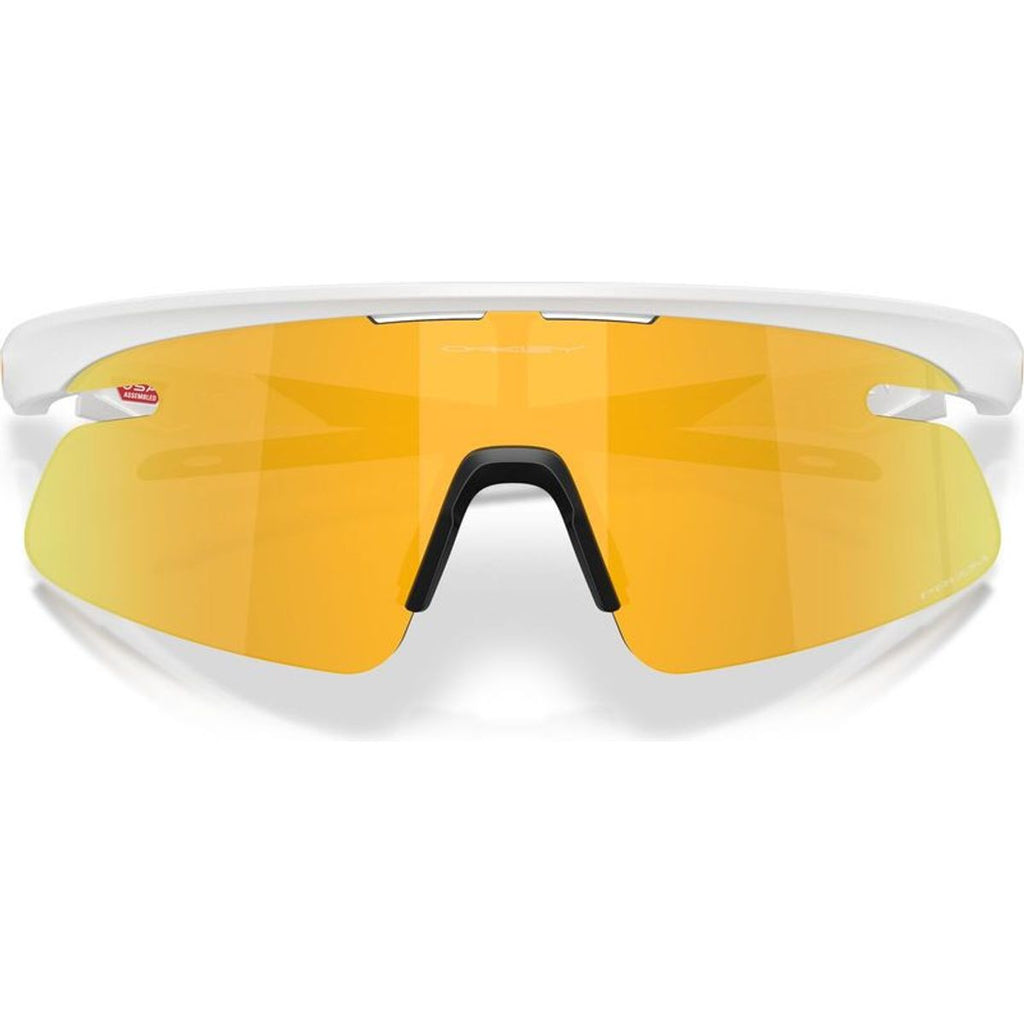 RSLV Lite, Matte White/Prizm 24k Lenses