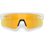 RSLV Lite, Matte White/Prizm 24k Lenses
