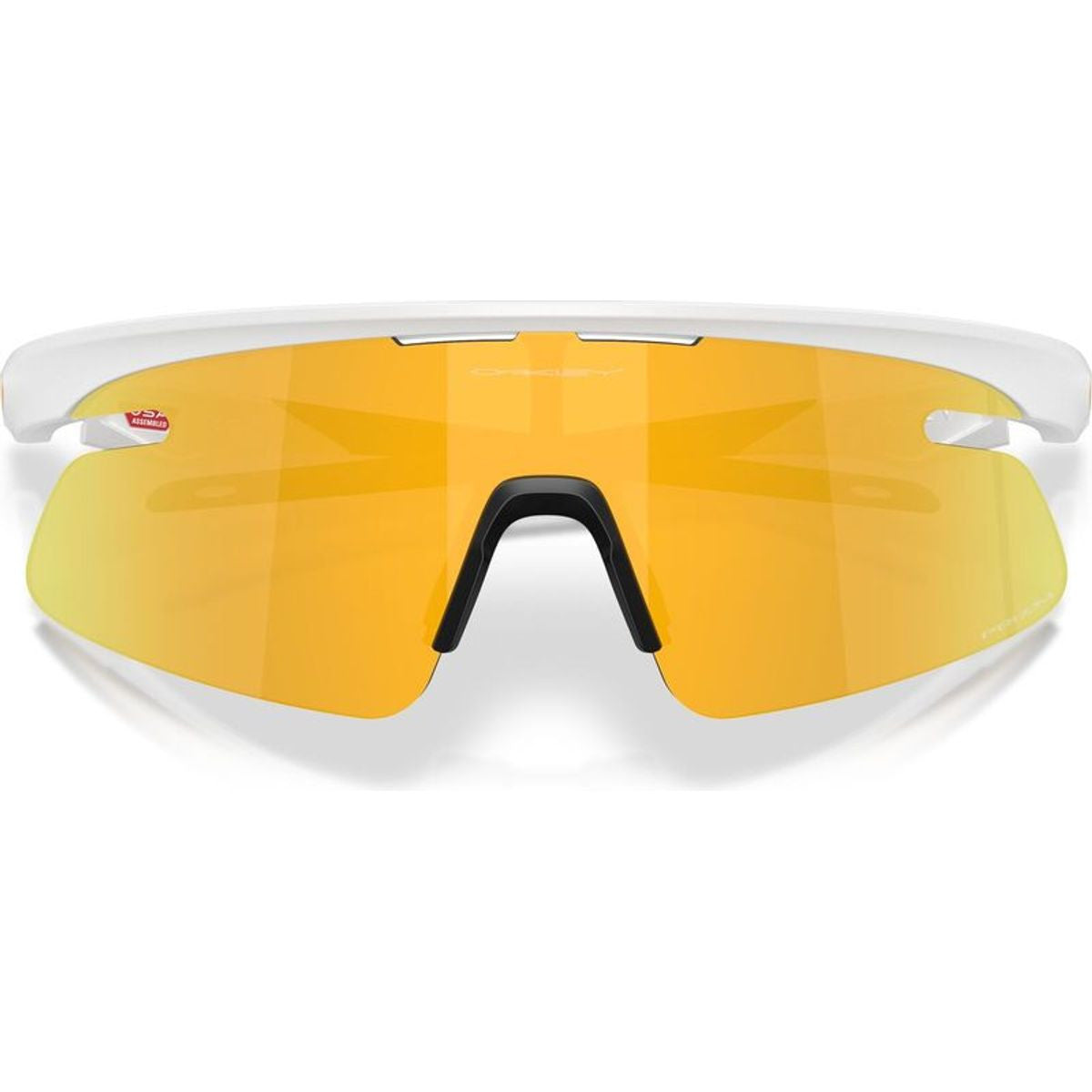 RSLV Lite, Matte White/Prizm 24k Lenses