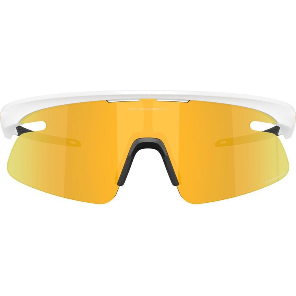 RSLV Lite, Matte White/Prizm 24k Lenses