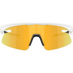 RSLV Lite, Matte White/Prizm 24k Lenses