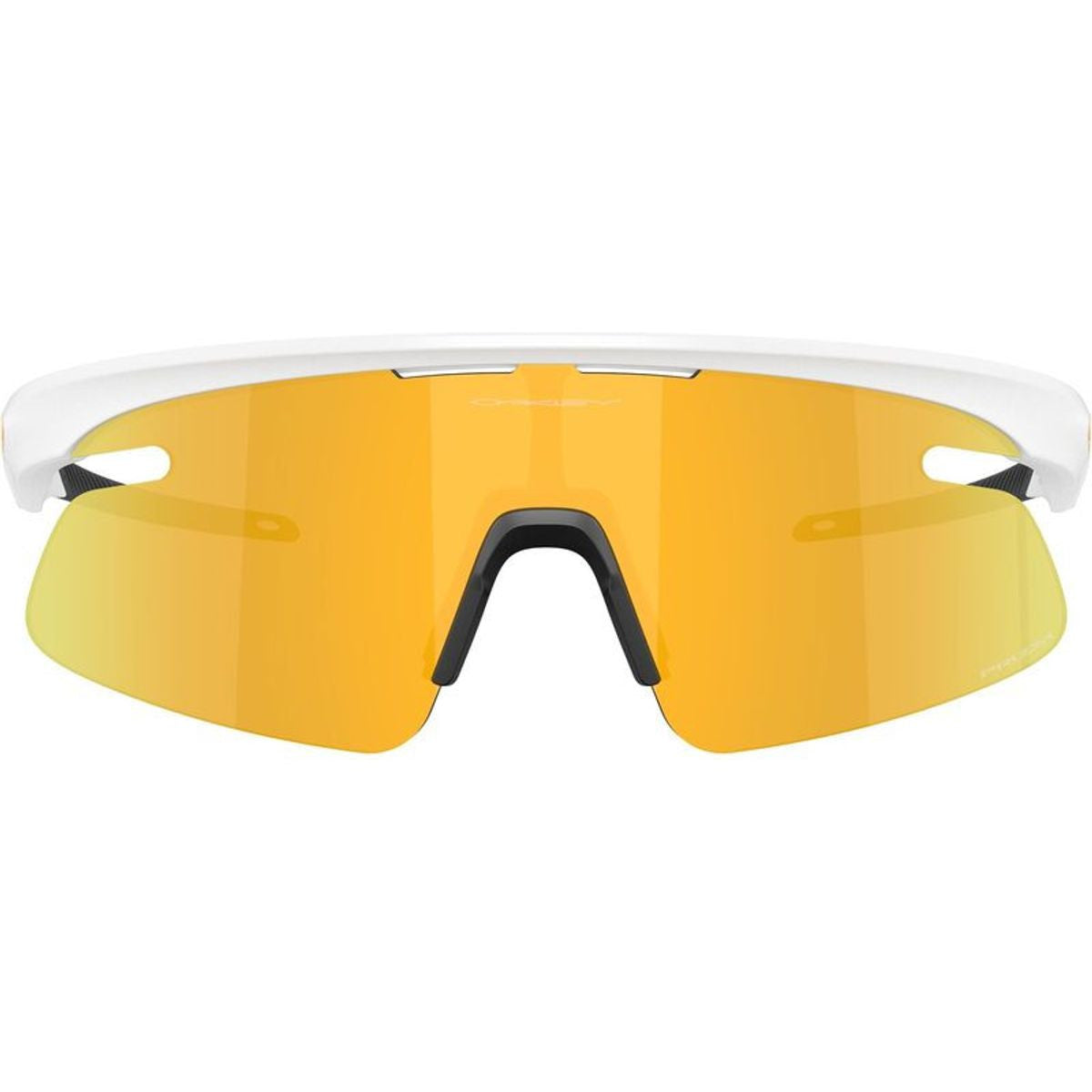 RSLV Lite, Matte White/Prizm 24k Lenses