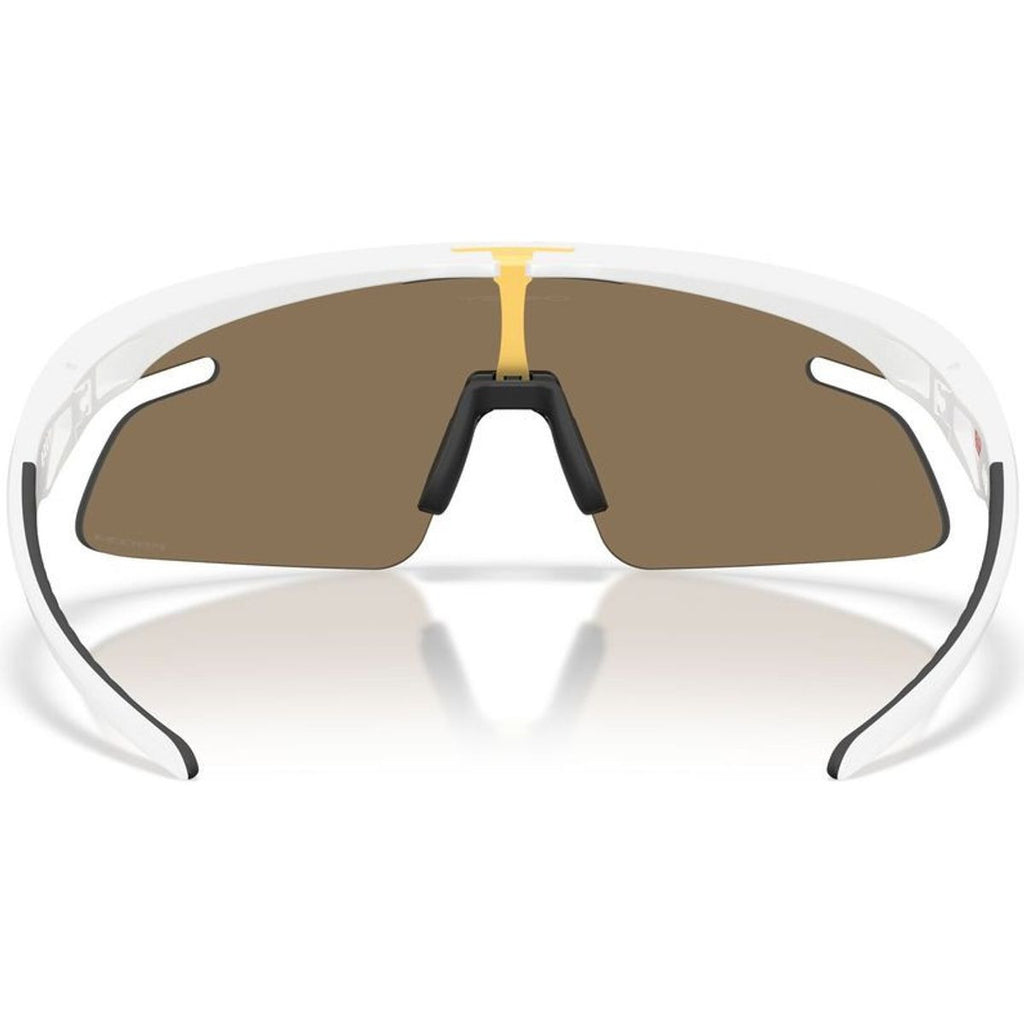 RSLV Lite, Matte White/Prizm 24k Lenses