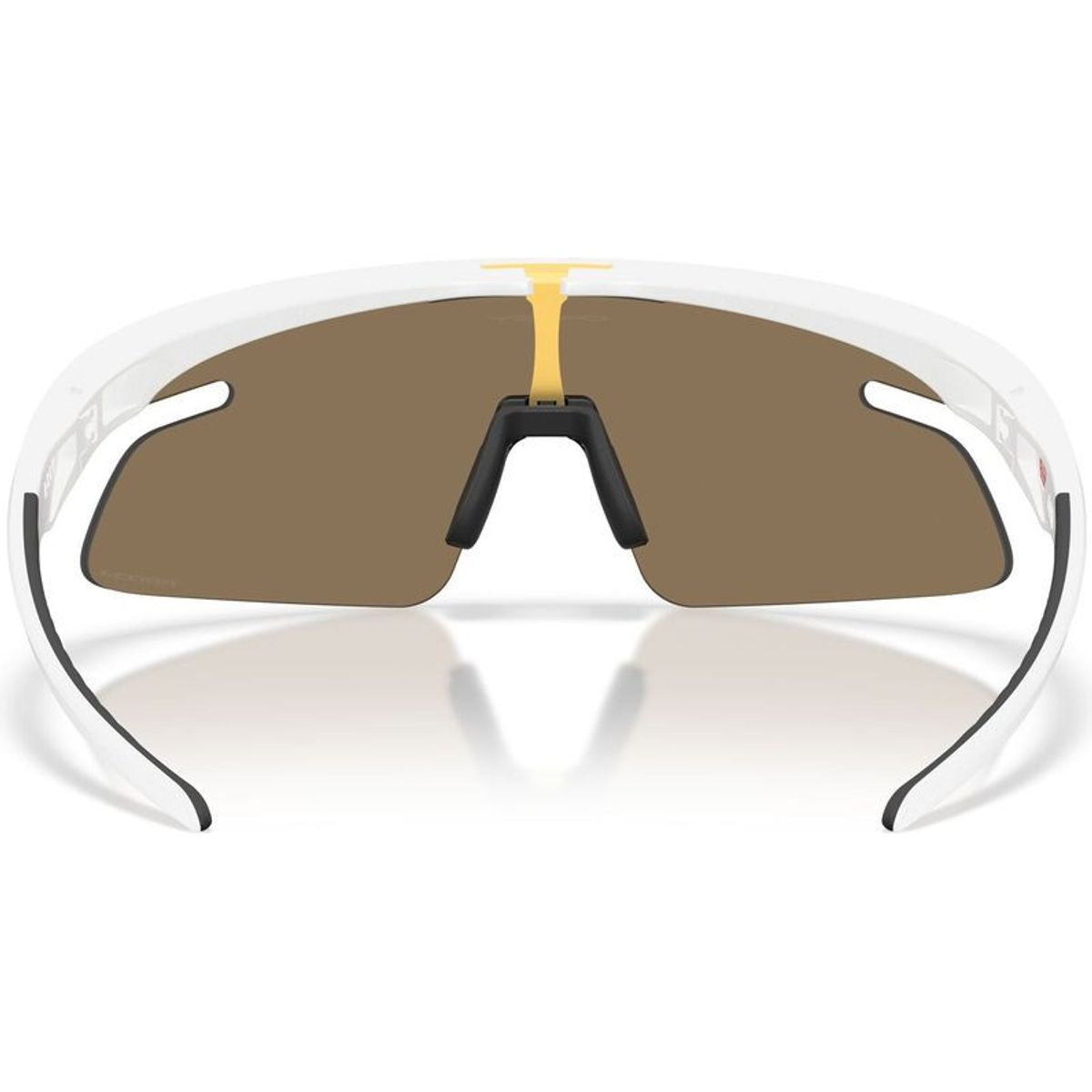 RSLV Lite, Matte White/Prizm 24k Lenses