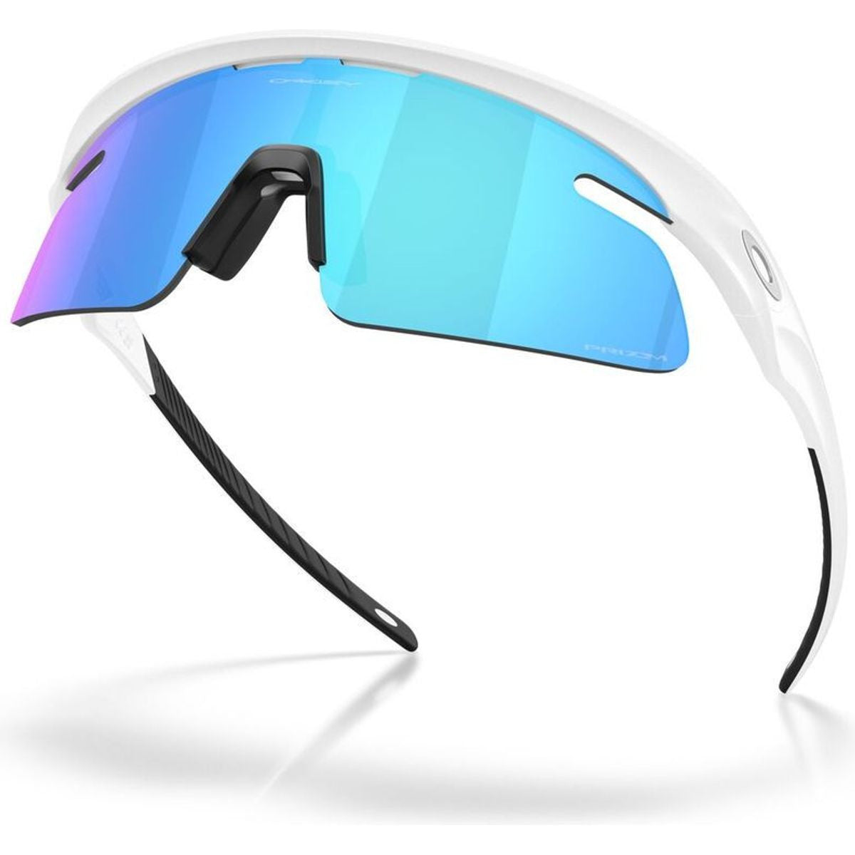 RSLV Lite, Matte White/Prizm Sapphire Lenses