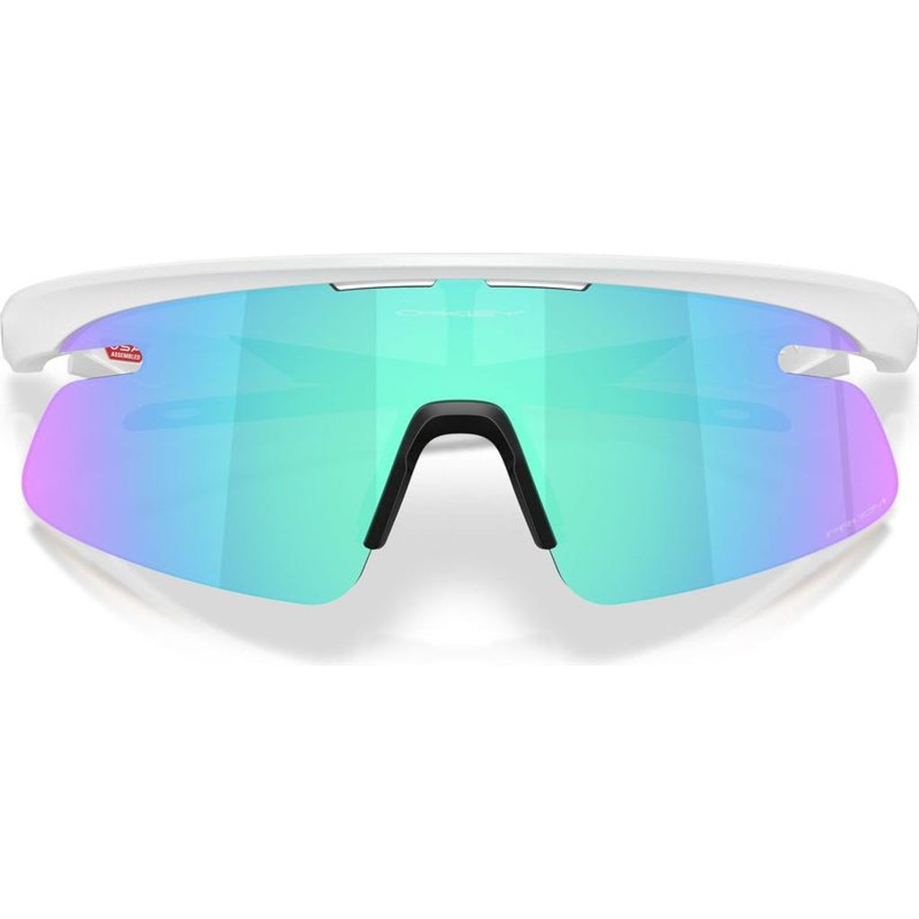 RSLV Lite, Matte White/Prizm Sapphire Lenses