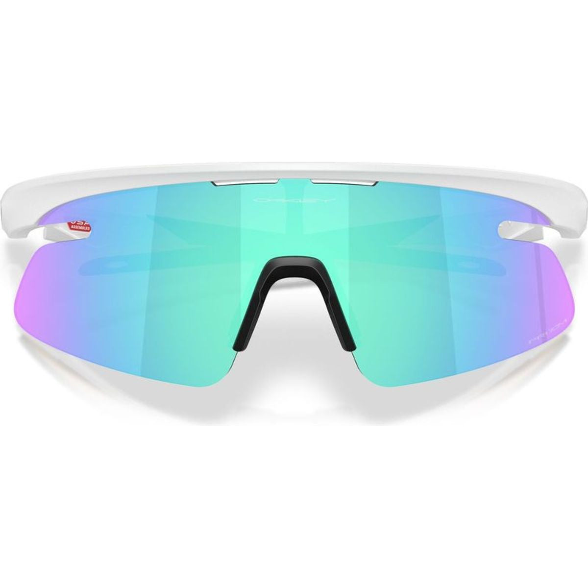 RSLV Lite, Matte White/Prizm Sapphire Lenses