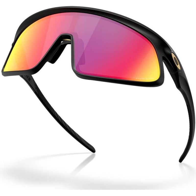 RSLV, Matte Black/Prizm Road Lenses
