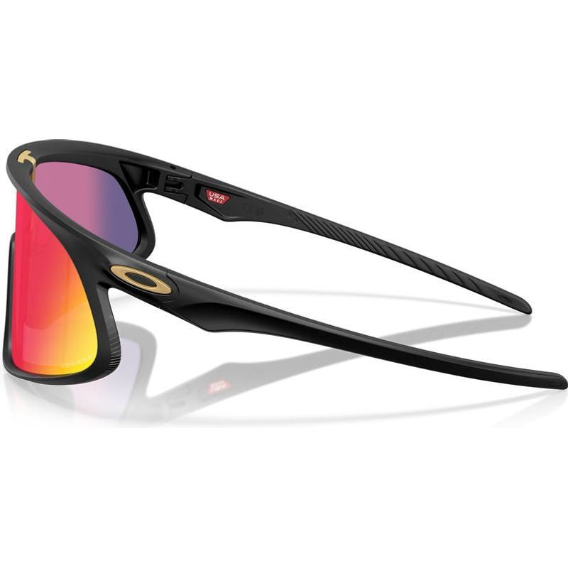 RSLV, Matte Black/Prizm Road Lenses
