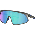 RSLV, Matte Grey Smoke/Prizm Sapphire Lenses