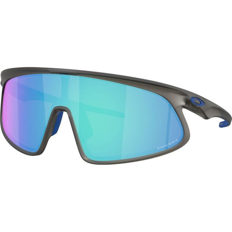 RSLV, Matte Grey Smoke/Prizm Sapphire Lenses