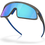RSLV, Matte Grey Smoke/Prizm Sapphire Lenses