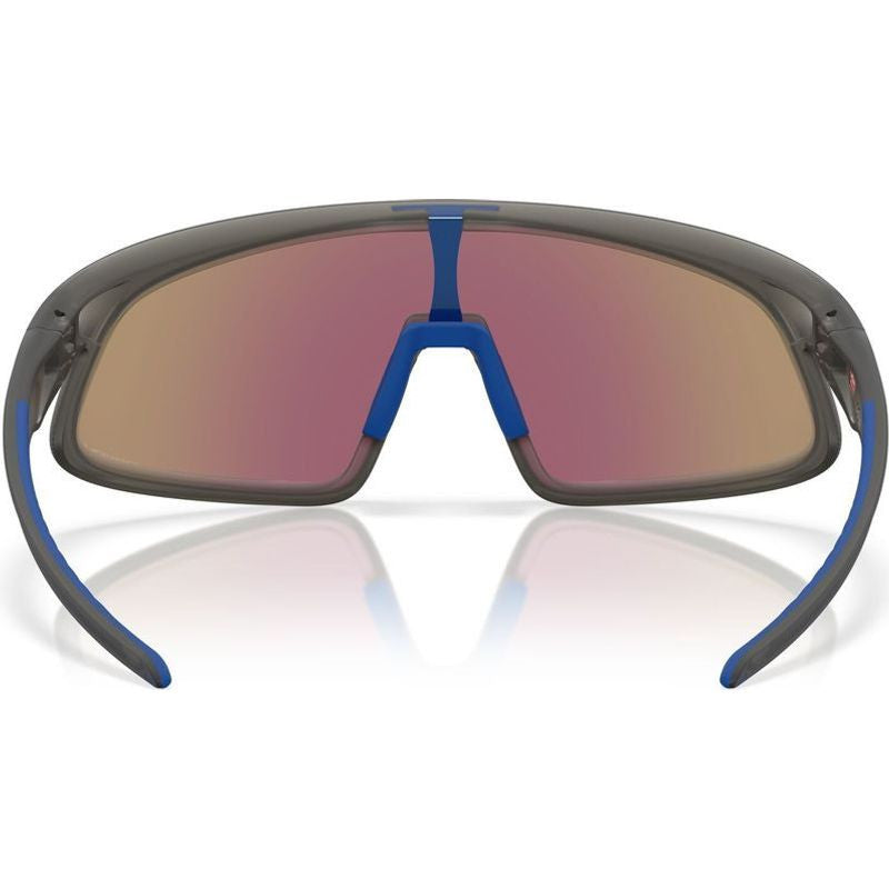RSLV, Matte Grey Smoke/Prizm Sapphire Lenses
