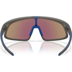 RSLV, Matte Grey Smoke/Prizm Sapphire Lenses