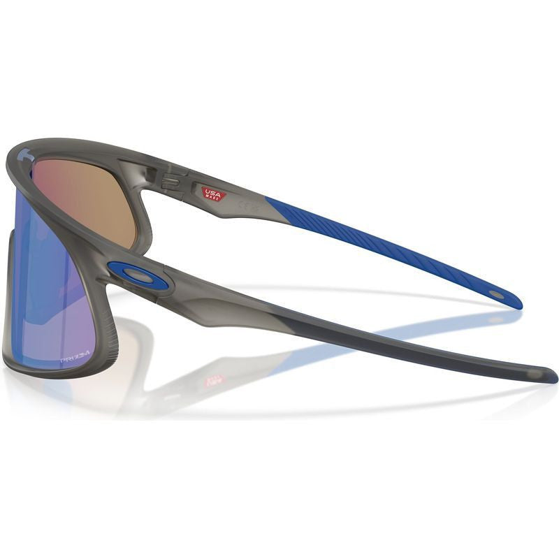 RSLV, Matte Grey Smoke/Prizm Sapphire Lenses