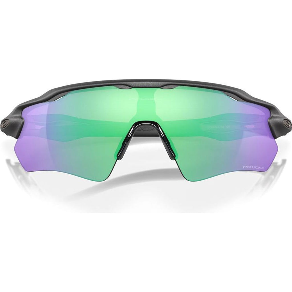Radar EV Path, Steel/Prizm Road Jade Lenses