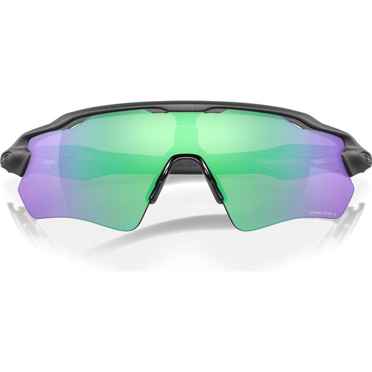 Radar EV Path, Steel/Prizm Road Jade Lenses