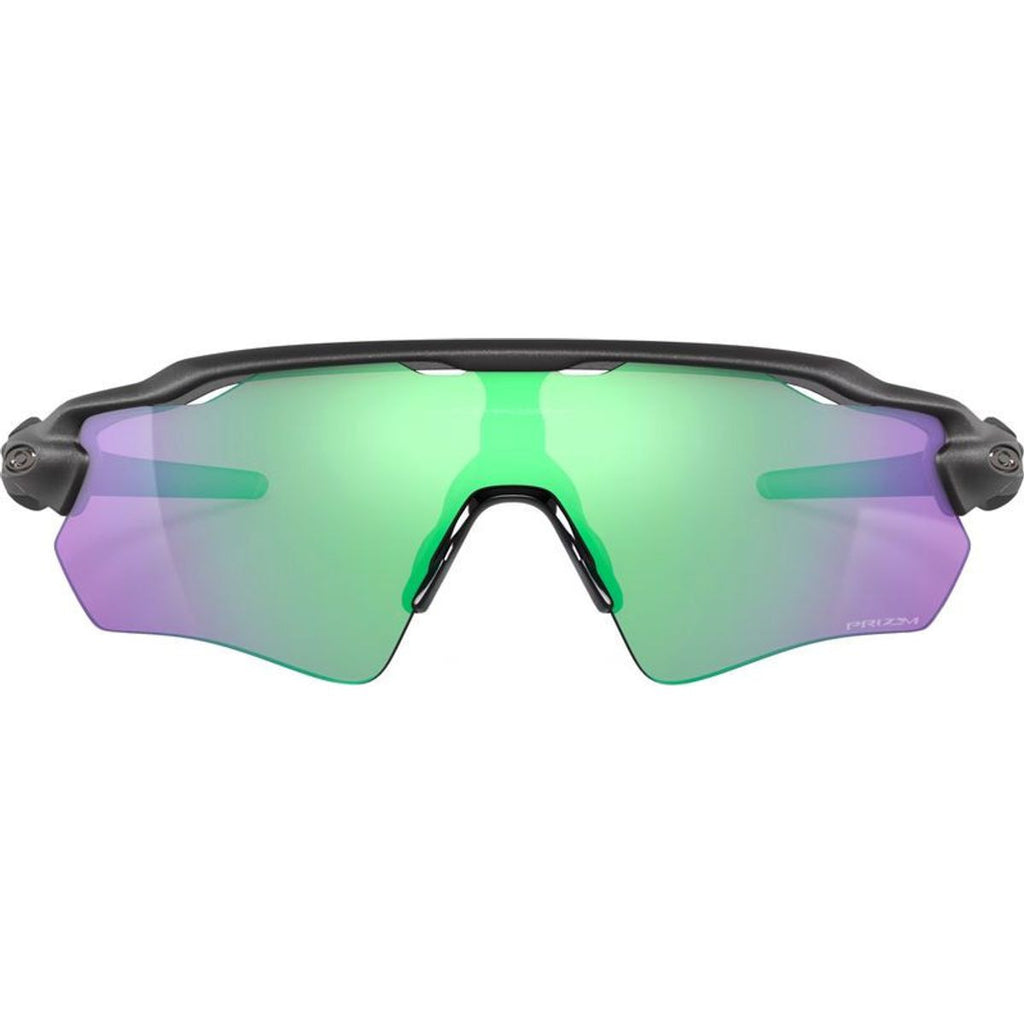 Radar EV Path, Steel/Prizm Road Jade Lenses