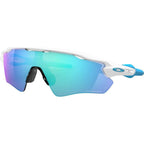 Radar EV Path, Polished White/Prizm Sapphire Lenses