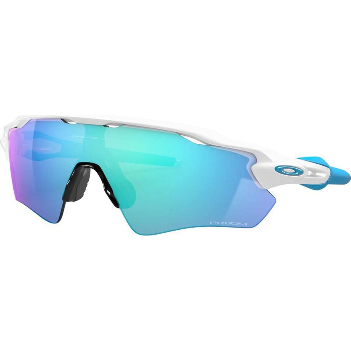 Radar EV Path, Polished White/Prizm Sapphire Lenses