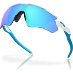 Radar EV Path, Polished White/Prizm Sapphire Lenses
