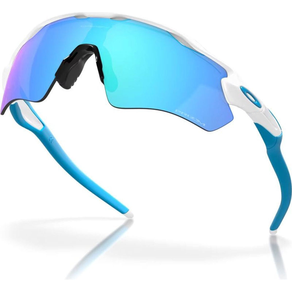 Radar EV Path, Polished White/Prizm Sapphire Lenses