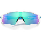 Radar EV Path, Polished White/Prizm Sapphire Lenses