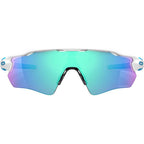 Radar EV Path, Polished White/Prizm Sapphire Lenses