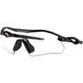 Radar Plate, Polished Black/Clear to Black Iridium Photochromic Lenses
