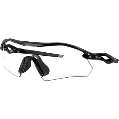 Radar Plate, Polished Black/Clear to Black Iridium Photochromic Lenses