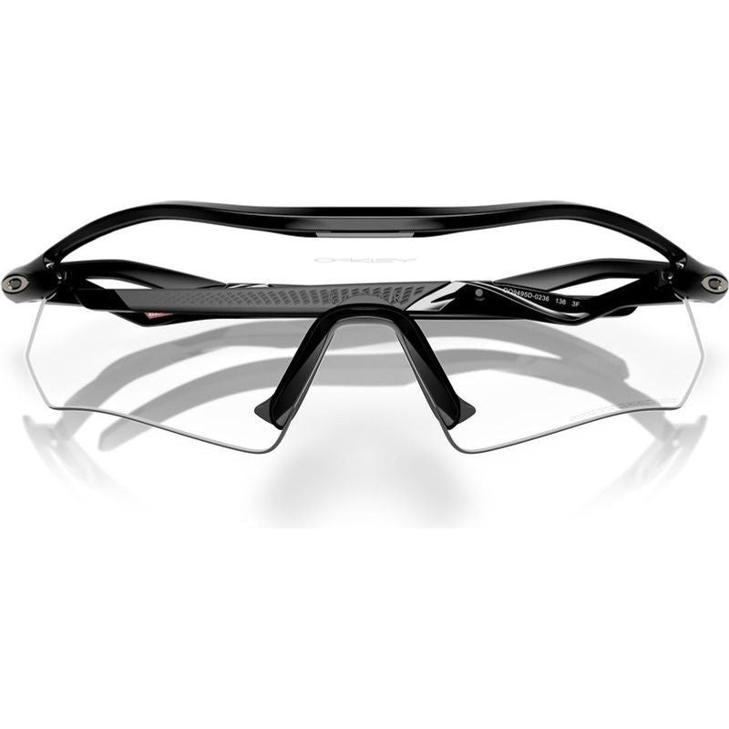 Radar Plate, Polished Black/Clear to Black Iridium Photochromic Lenses