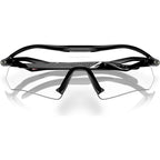Radar Plate, Polished Black/Clear to Black Iridium Photochromic Lenses