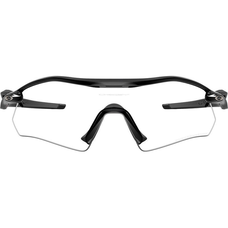 Radar Plate, Polished Black/Clear to Black Iridium Photochromic Lenses