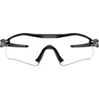 Radar Plate, Polished Black/Clear to Black Iridium Photochromic Lenses
