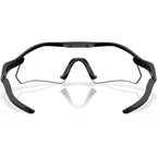 Radar Plate, Polished Black/Clear to Black Iridium Photochromic Lenses