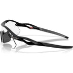 Radar Plate, Polished Black/Clear to Black Iridium Photochromic Lenses