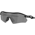 Radar Plate, Matte Black/Prizm Black Polarised Lenses