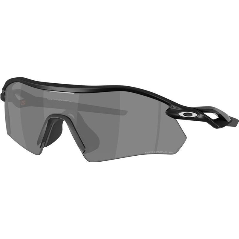 Radar Plate, Matte Black/Prizm Black Polarised Lenses