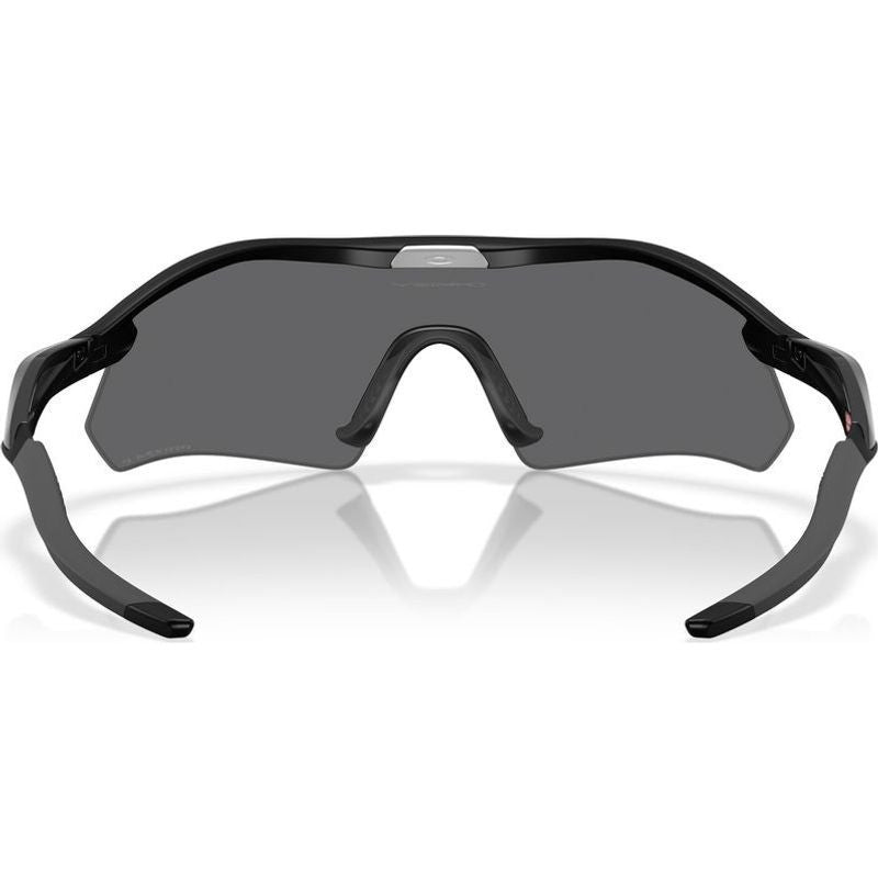 Radar Plate, Matte Black/Prizm Black Polarised Lenses