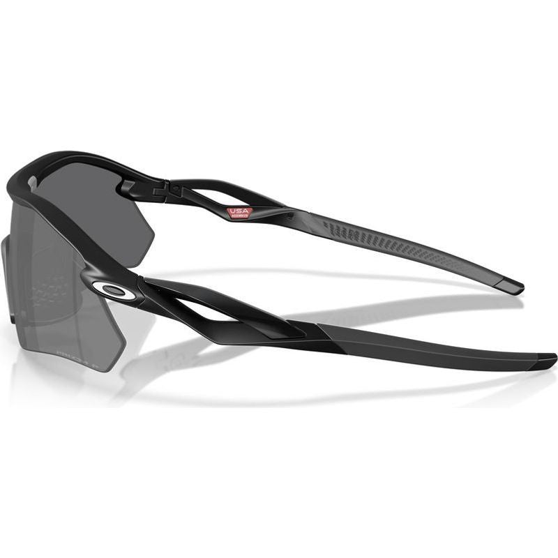 Radar Plate, Matte Black/Prizm Black Polarised Lenses