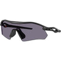 Radar Plate, Matte Black/Prizm Grey Lenses