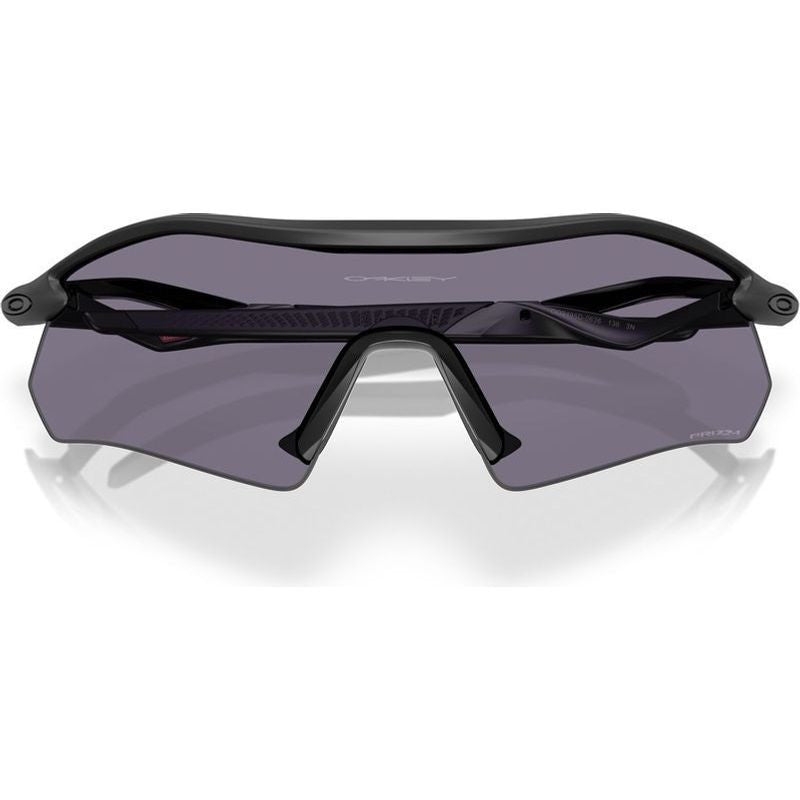 Radar Plate, Matte Black/Prizm Grey Lenses
