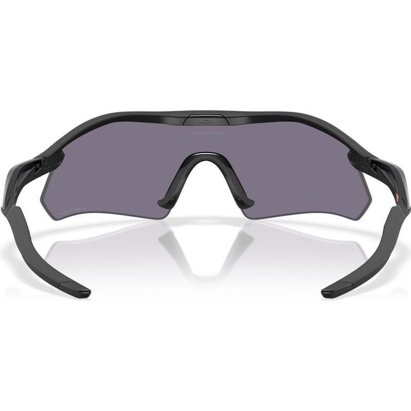 Radar Plate, Matte Black/Prizm Grey Lenses