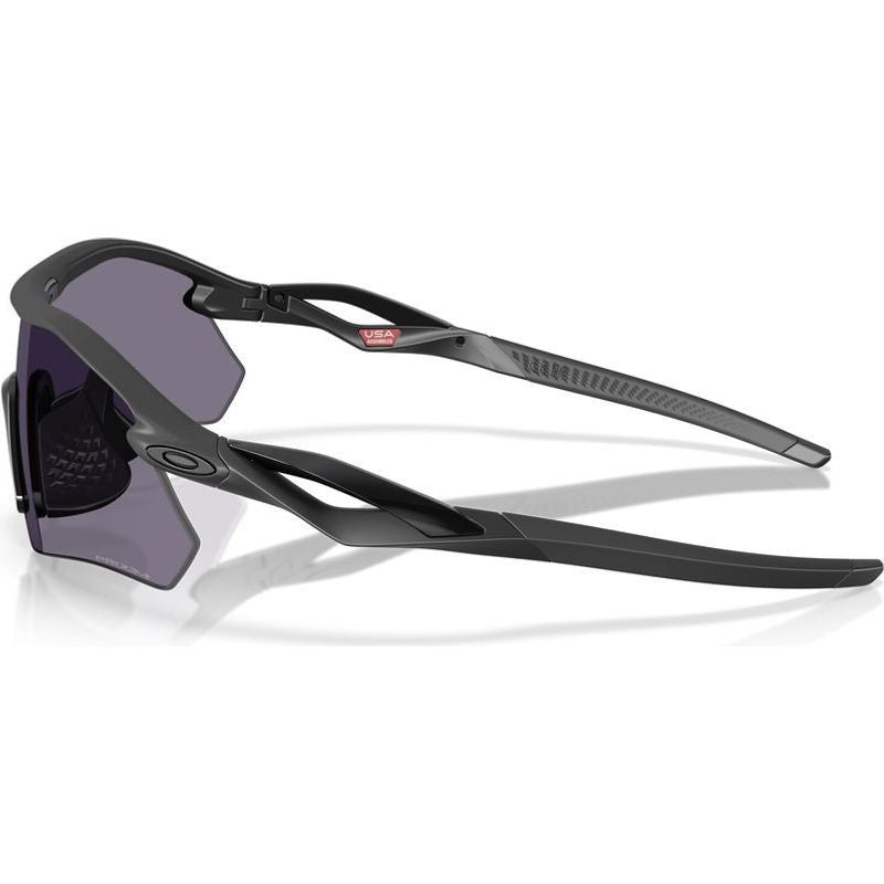 Radar Plate, Matte Black/Prizm Grey Lenses