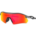 Radar Plate, Matte Carbon/Prizm Ruby Lenses