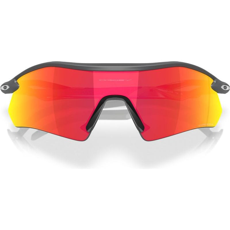 Radar Plate, Matte Carbon/Prizm Ruby Lenses